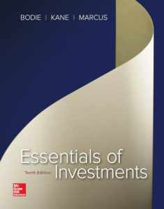 Essentials of Investments (The Mcgraw-hill/Irwin Series in Finance, Insurance, and Real Estate)
