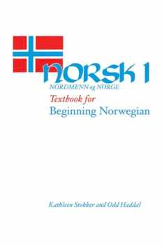 Norsk, nordmenn og Norge 1: Textbook for Beginning Norwegian