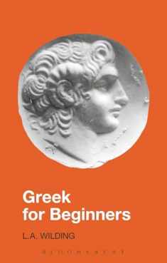 Greek for Beginners (Revised)