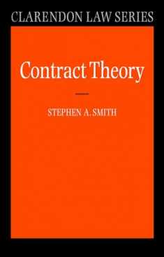 Contract Theory (Clarendon Law Series)