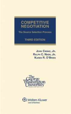 Competitive Negotiation: The Source Selection Process, 3rd Edition