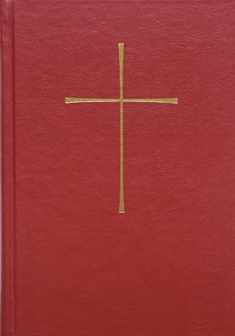 Book of Common Prayer, Pew, Red