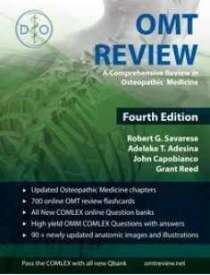 OMT Review: A Comprehensive Review in Osteopathic Medicine