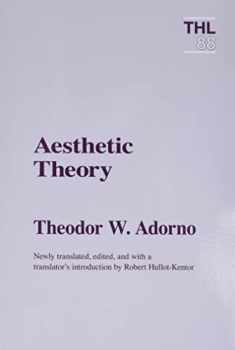 Aesthetic Theory (Volume 88) (Theory and History of Literature)