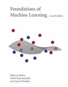 Foundations of Machine Learning, second edition (Adaptive Computation and Machine Learning series)