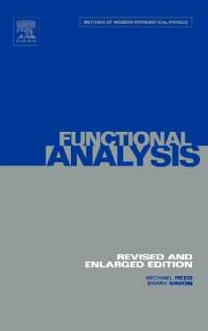 Functional Analysis (Methods of Modern Mathematical Physics (Volume 1))