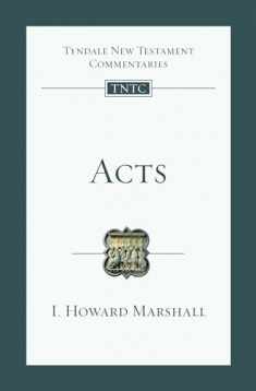 Acts: An Introduction and Commentary (Volume 5) (Tyndale New Testament Commentaries)