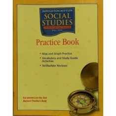 Houghton Mifflin Social Studies: Practice Book Level 5 US History
