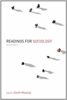 Readings for Sociology, 7th Edition
