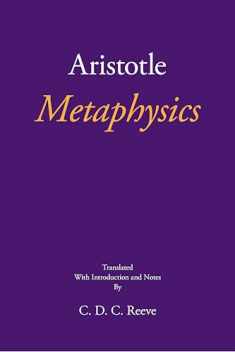 Metaphysics (The New Hackett Aristotle)