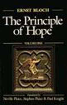 The Principle of Hope, Vol. 1 (Studies in Contemporary German Social Thought)