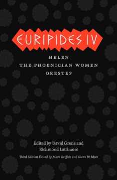 Euripides IV: Helen, The Phoenician Women, Orestes (The Complete Greek Tragedies)