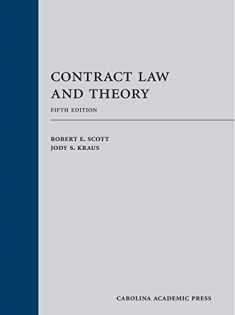 Contract Law and Theory
