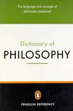 The Penguin Dictionary of Philosophy (Penguin Reference)