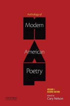 Anthology of Modern American Poetry: Volume 1 (Anthology of Modern & Contemporary American Poetry, 1)