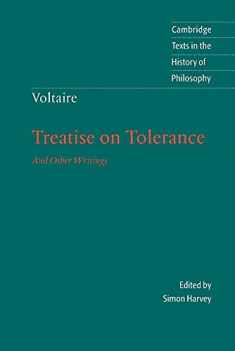 Voltaire: Treatise on Tolerance (Cambridge Texts in the History of Philosophy)