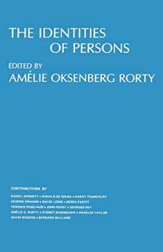 The Identities of Persons (Topics in Philosophy) (Volume 3)