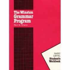 The Winston Grammer Program - Basic Level Student's Workbook