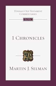 1 Chronicles: An Introduction and Commentary (Volume 10) (Tyndale Old Testament Commentaries)