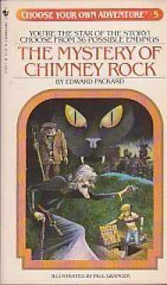 The Mystery of Chimney Rock (Choose Your Own Adventure, No. 5)