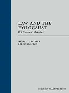 Law and the Holocaust: U.S. Cases and Materials
