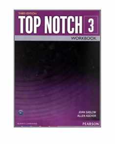 TOP NOTCH 3 3/E WORKBOOK 392817