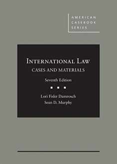 International Law, Cases and Materials (American Casebook Series)