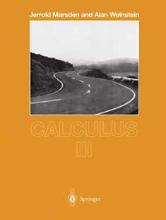 Calculus III (Undergraduate Texts in Mathematics)