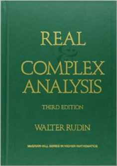Real and Complex Analysis (Higher Mathematics Series)