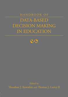 Handbook of Data-Based Decision Making in Education