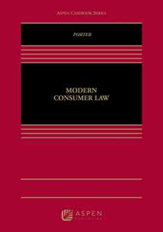Modern Consumer Law (Aspen Casebook)