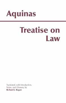 Treatise on Law (Hackett Classics)