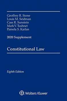 Constitutional Law: 2020 Supplement (Supplements)
