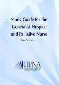 The Generalist Hospice and Palliative Nurse
