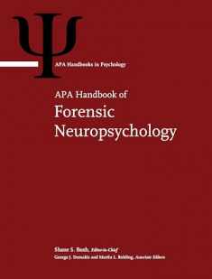 APA Handbook of Forensic Neuropsychology (APA Handbooks in Psychology® Series)