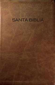 Biblia NVI, Imitación Piel, Café / Spanish Bible NVI, Imitation Leather, Brown (Spanish Edition)