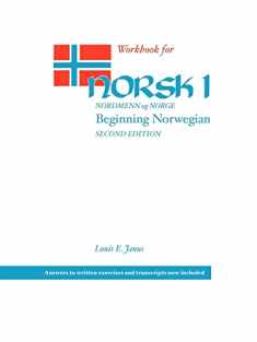 Workbook for Norsk, nordmenn og Norge 1: Beginning Norwegian