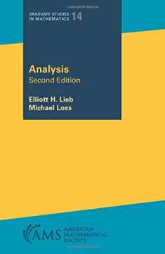 Analysis (Graduate Studies in Mathematics)