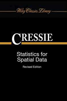 Statistics for Spatial Data (Wiley Classics Library)