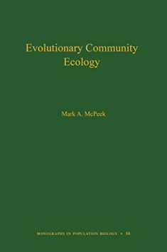 Evolutionary Community Ecology, Volume 58 (Monographs in Population Biology, 58)