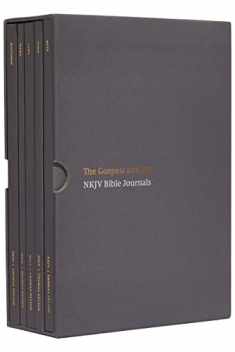 NKJV Bible Journals - The Gospels and Acts Box Set: Holy Bible, New King James Version
