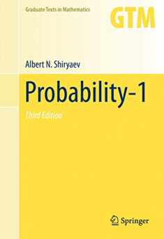 Probability-1 (Graduate Texts in Mathematics, 95)