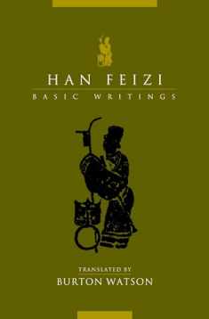 Han Feizi: Basic Writings (Translations from the Asian Classics)
