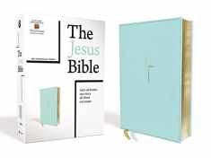 The Jesus Bible, NIV Edition, Leathersoft, Teal, Comfort Print