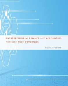 Entrepreneurial Finance and Accounting for High-Tech Companies (Mit Press)