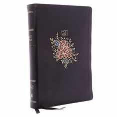 KJV Holy Bible: Super Giant Print with 43,000 Cross References, Deluxe Black Floral Leathersoft, Red Letter, Comfort Print: King James Version