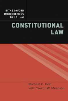 The Oxford Introductions to U.S. Law: Constitutional Law