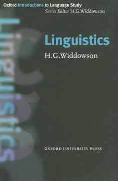 Linguistics (Oxford Introduction to Language Study Series)