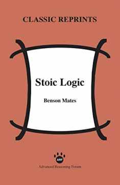 Stoic Logic