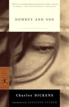 Dombey and Son (Modern Library Classics)